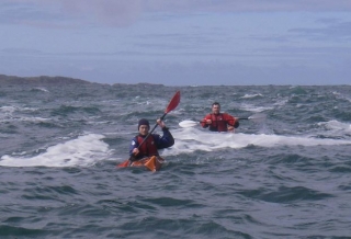  Kayak con centro de vela Touquet